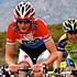 Frank Schleck pendant la huitime tape du Tour of California 2009